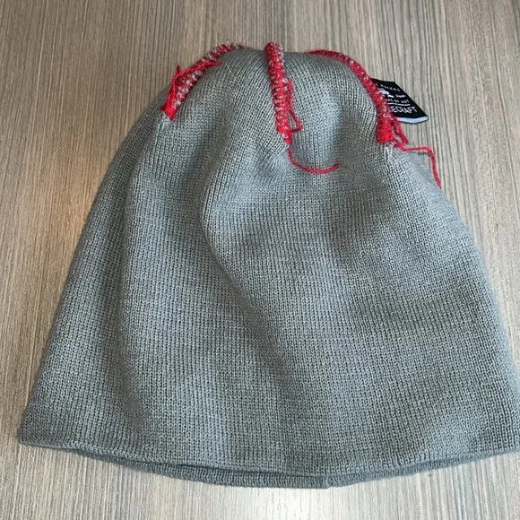 NWOT Grey, Black, & Turquoise Knit Unicorn Hat with Pom from Purveyors o… - Picture 5 of 7